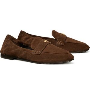 Tory Burch Ballet Loafer Flat Coco Suede Size 9